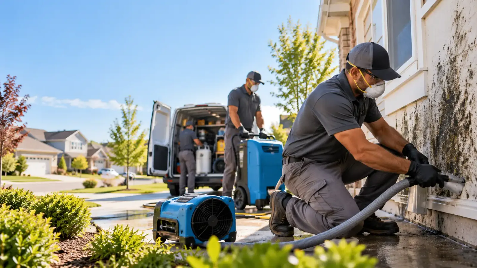 Mold Remediation in Marietta, TX