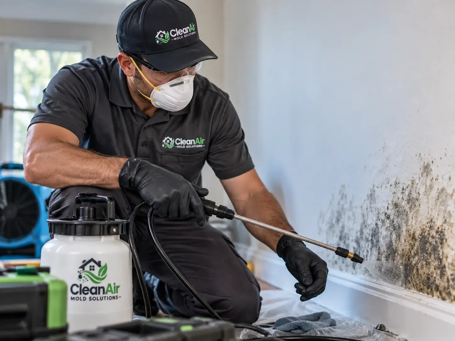 Why choose Mold Remediation in Marietta, TX
